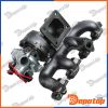 Turbocompresseur pour FORD | 758226-0002, 758226-0004